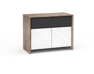 Barcelona 329, Twin-Width AV Cabinet