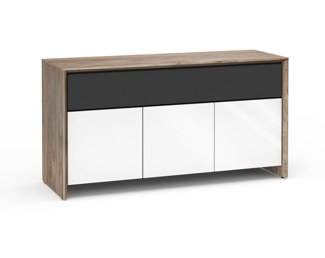 Barcelona 339, Triple-Width AV Cabinet