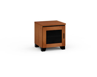 Elba 217, Single-Width Audio Cabinet, American Cherry