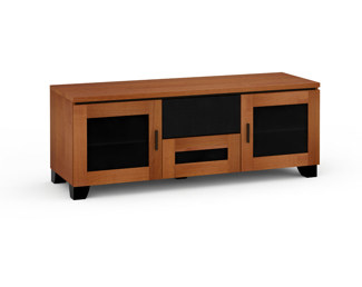 Elba 236, Triple-Width AV Cabinet, American Cherry