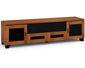 Elba 245, Quad-Width AV Cabinet, American Cherry