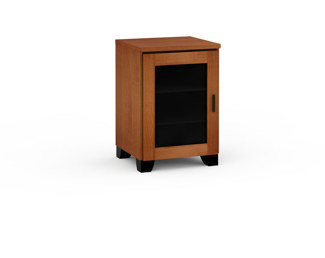 Elba 317, Single-Width Pro Audio Cabinet, American Cherry