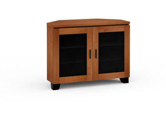 Elba 323, Twin-Width Corner Cabinet, American Cherry