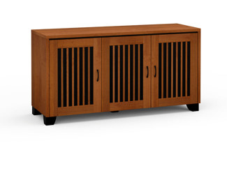 Sonoma 337, Triple-Width AV Cabinet, American Cherry