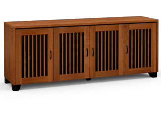 Sonoma 347, Quad-Width AV Cabinet, American Cherry