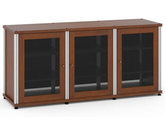 Synergy Triple Box 337- American Cherry with Aluminum Posts