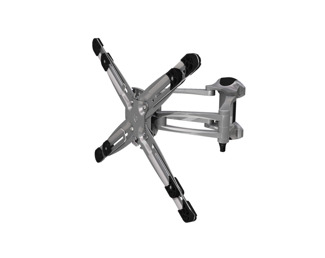 Dyno 102 Medium Articulating TV Mount Universal Adapter, Silver