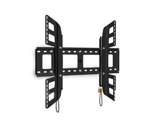 Flexo/Plano 100 X-Large Tilt/Flat Combo TV Mount, Graphite Black