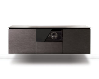 Center Channel Speaker for Synergy and Chameleon Cabinets, Single-Width