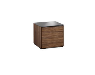 Denver 217, Subwoofer Enclosure, Textured Medium Walnut