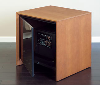 Salamander Adds Free-Standing Subwoofer Enclosure To Flagship Chameleon Collection of A/V Cabinets