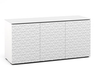 Milan Three Section AV Cabinet