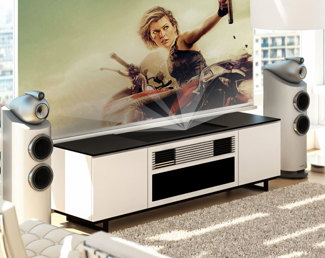 Sony Ultra-Short Throw 4k HDR Projector Credenza