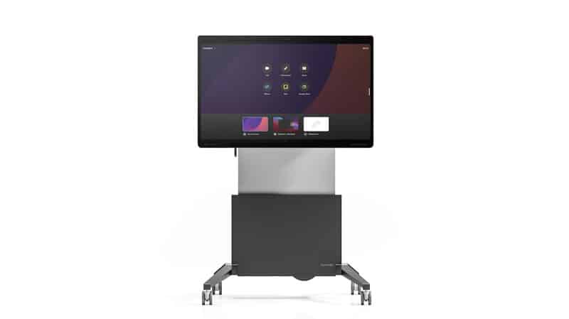 Electric Lift Mobile Stand