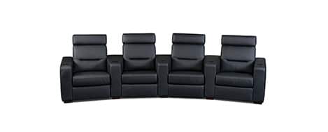AV Basic Seating, theater, home theater, entertainment seating