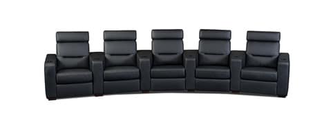 AV Basic Seating, theater, home theater, entertainment seating