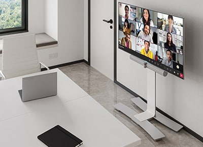 Acadia Mobile Stand, meeting rooms, conference rooms, businesses