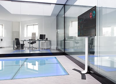 Acadia Wall Stand, meeting rooms, conference rooms, businesses