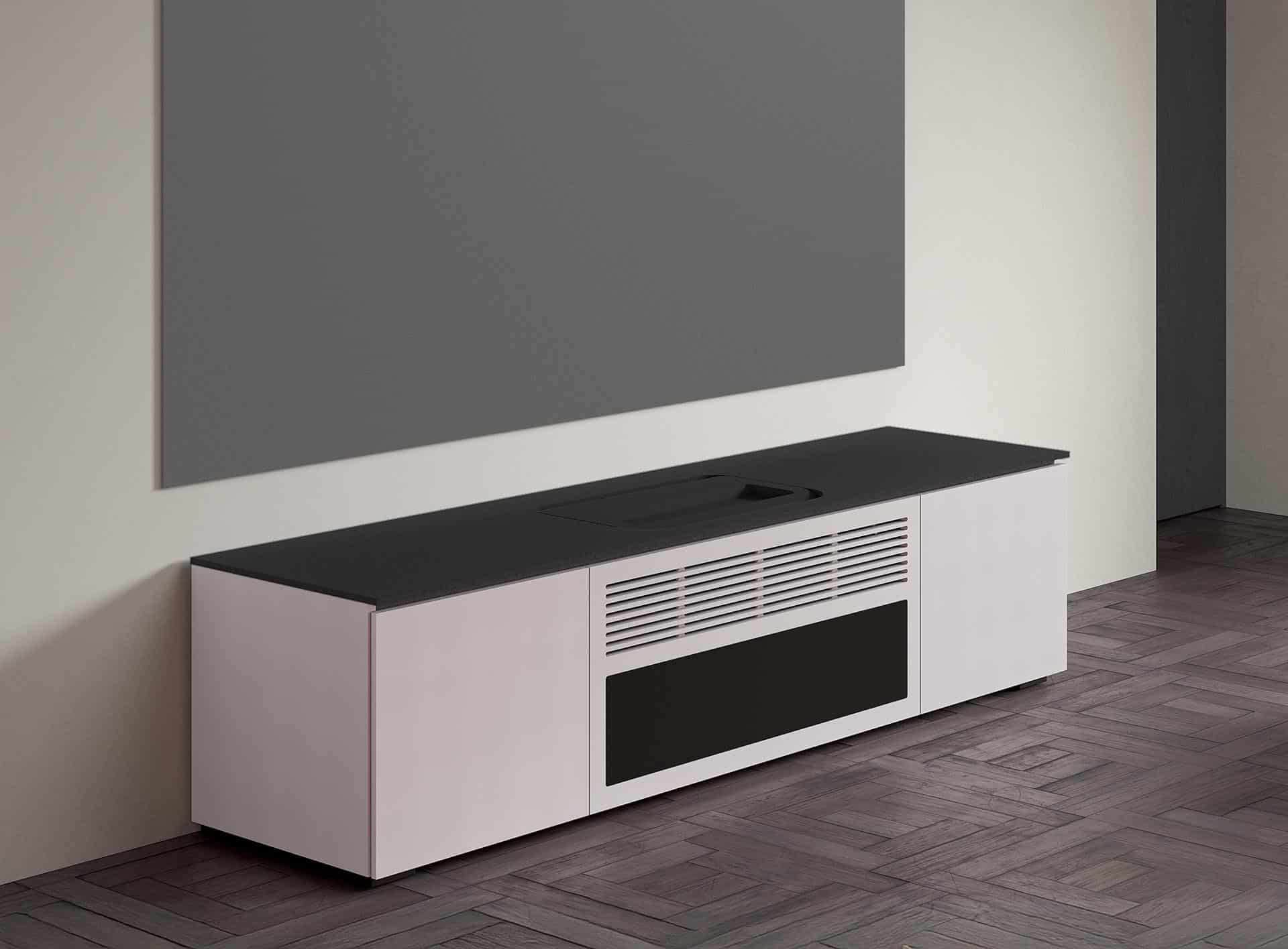 Salamander Designs, Projector Cabinet, UST, Ultra Short Throw Projector Cabinet